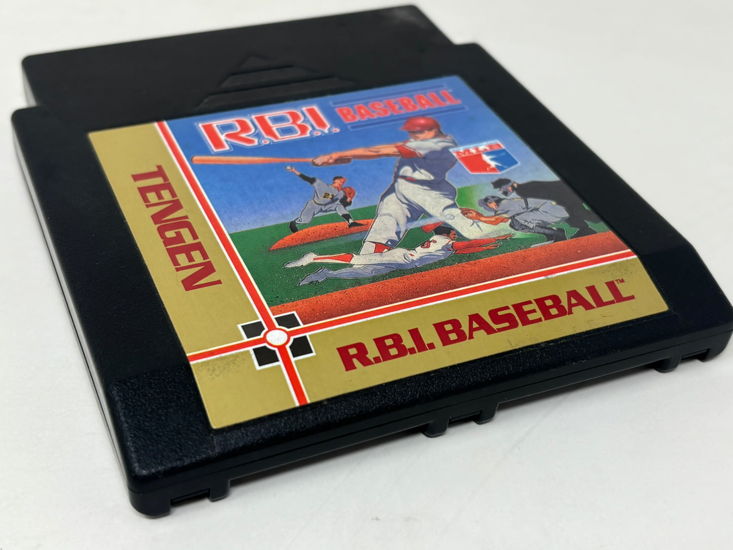 NES Nintendo - RBI Baseball (Tengen) - Complete