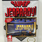 NES Nintendo - Talking Super Jeopardy! - Complete
