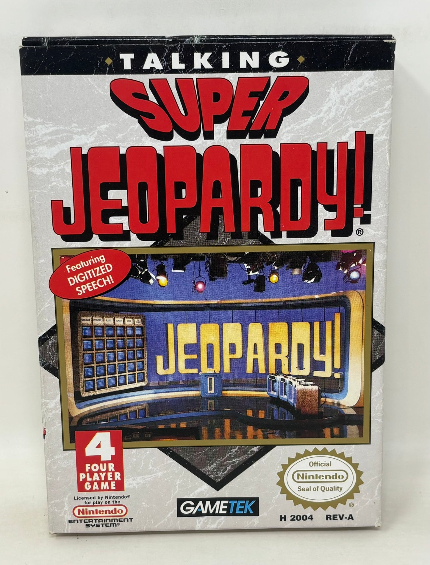 NES Nintendo - Talking Super Jeopardy! - Complete