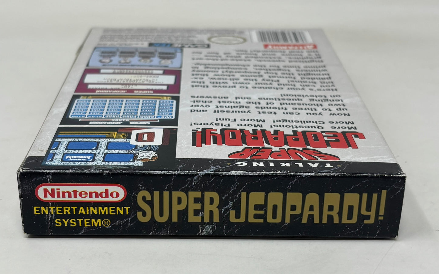 NES Nintendo - Talking Super Jeopardy! - Complete