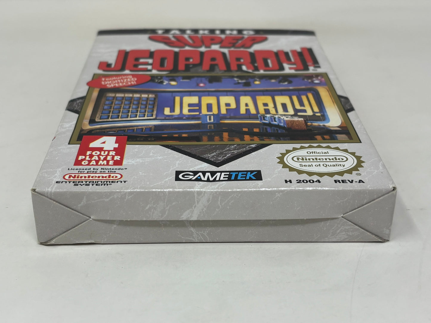 NES Nintendo - Talking Super Jeopardy! - Complete