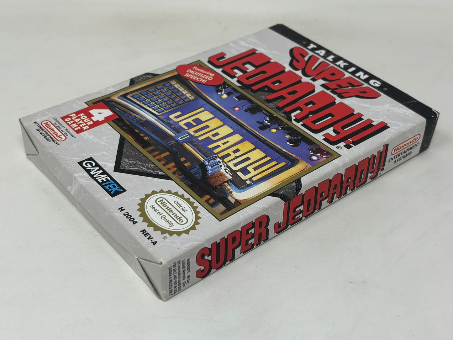 NES Nintendo - Talking Super Jeopardy! - Complete