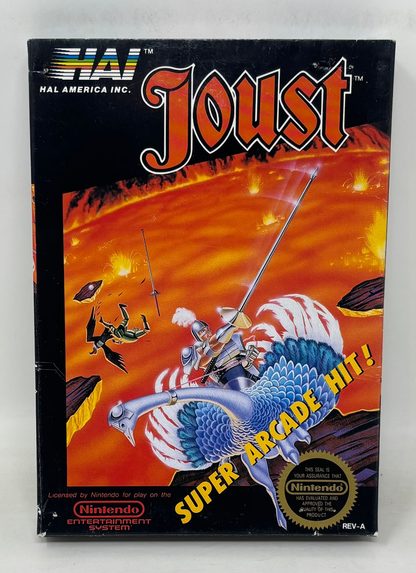 NES Nintendo - Joust - Complete
