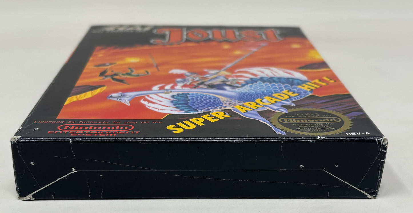 NES Nintendo - Joust - Complete