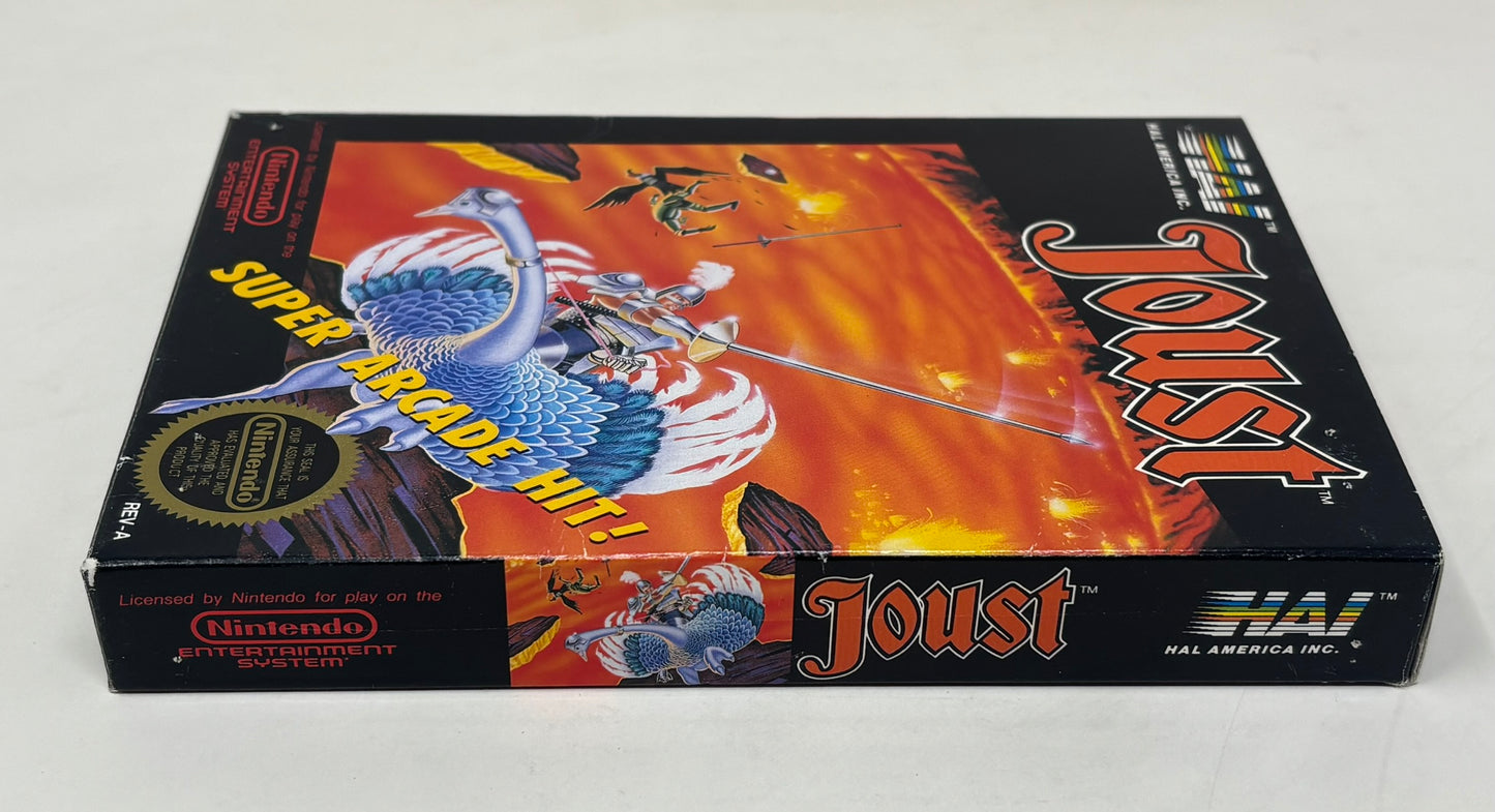 NES Nintendo - Joust - Complete