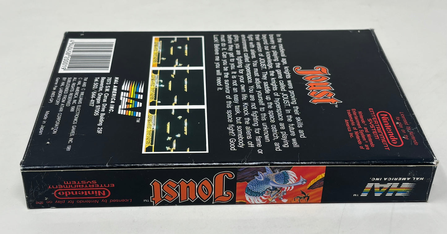 NES Nintendo - Joust - Complete