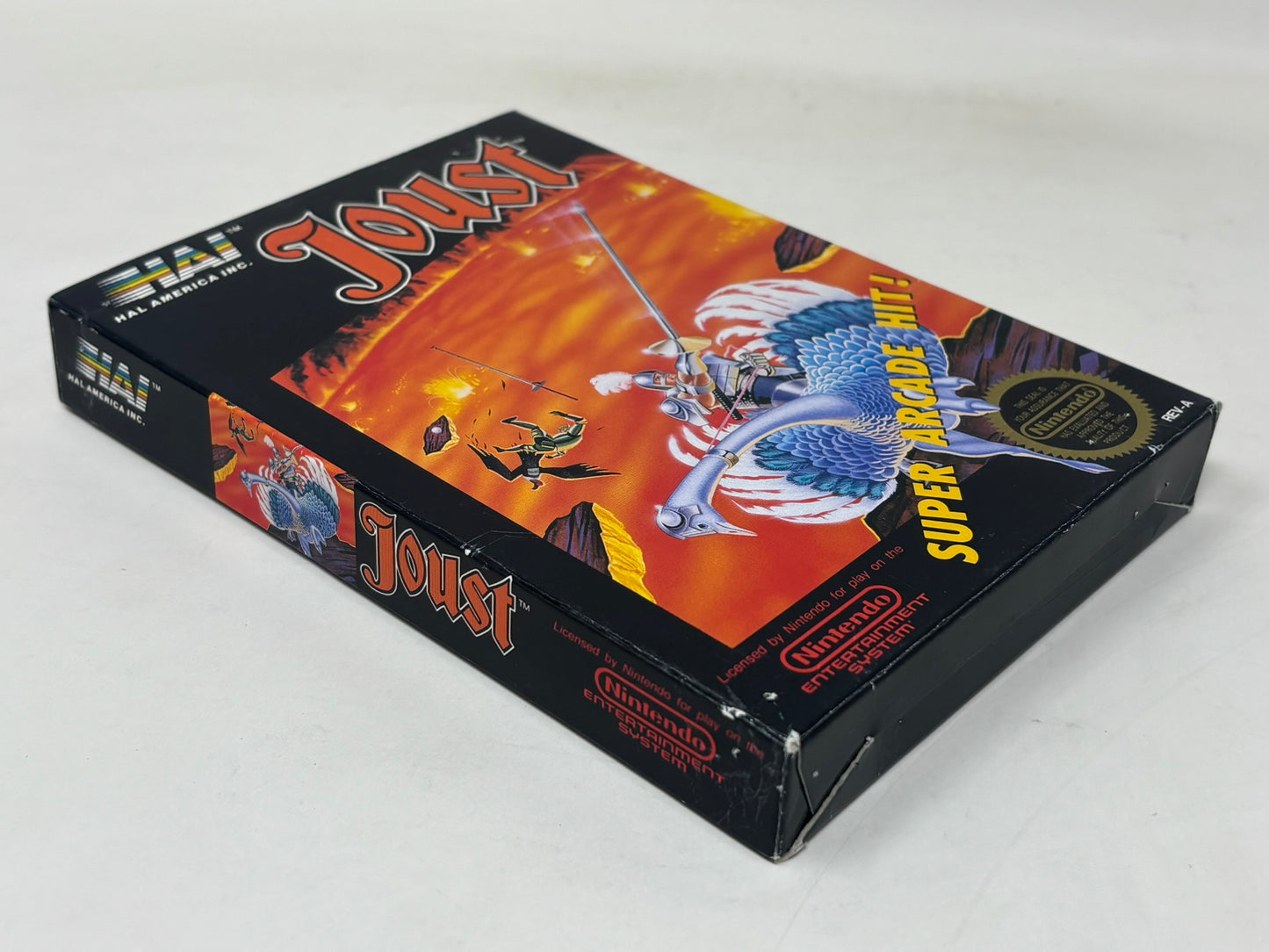 NES Nintendo - Joust - Complete