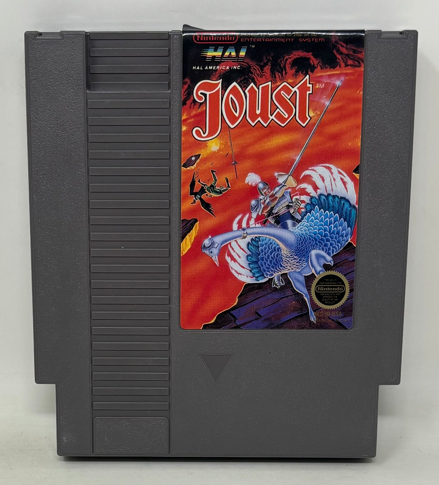 NES Nintendo - Joust - Complete