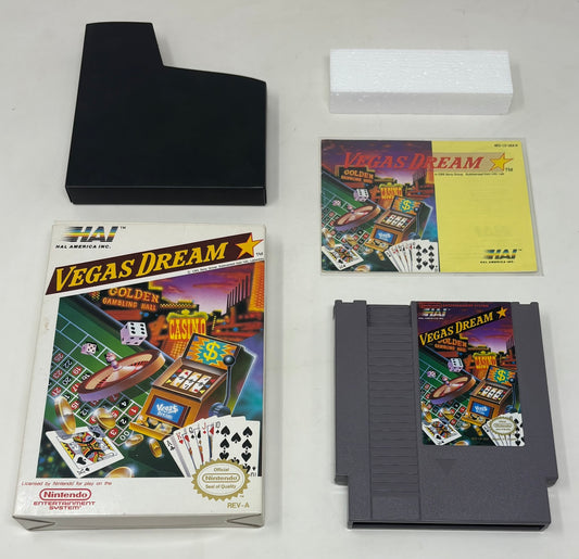 NES Nintendo - Vegas Dreams - Complete