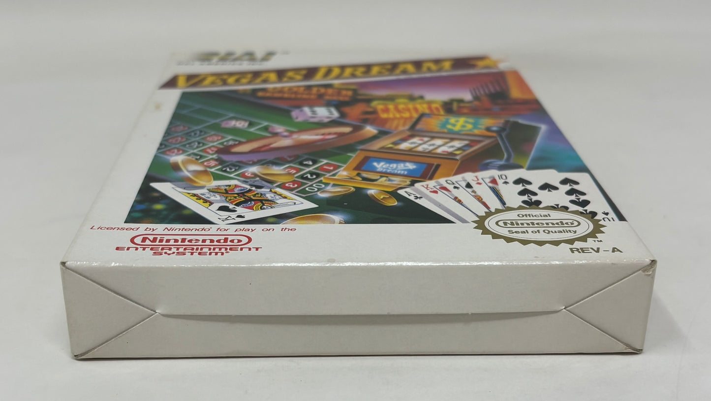 NES Nintendo - Vegas Dreams - Complete