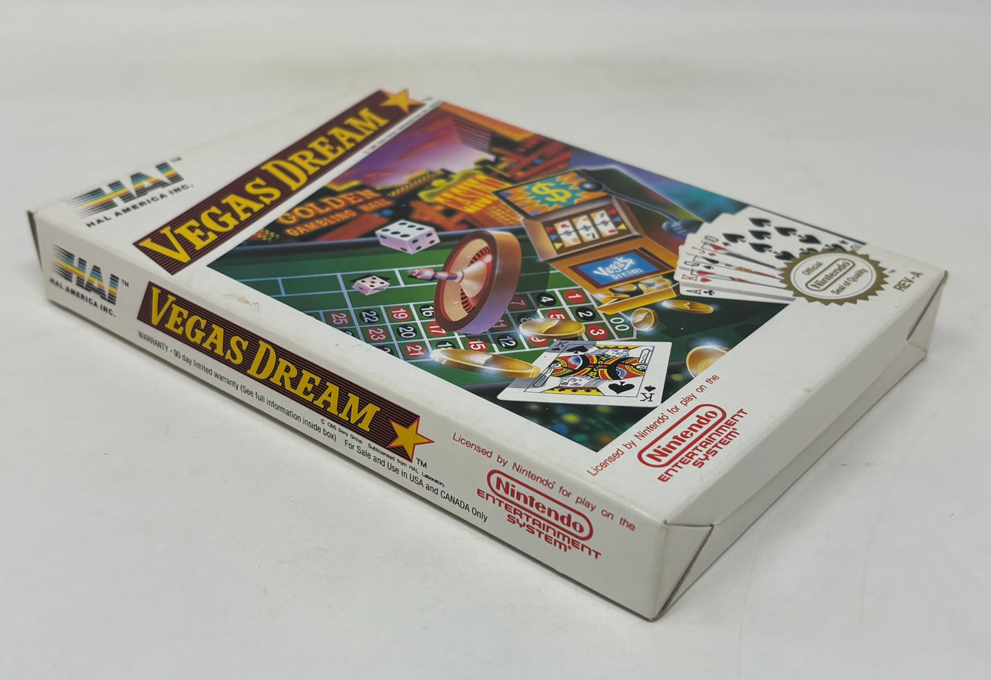 NES Nintendo - Vegas Dreams - Complete