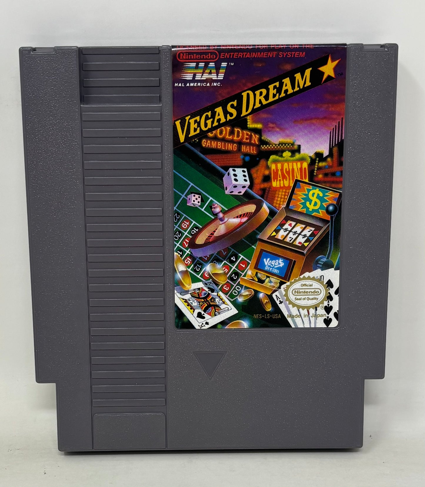 NES Nintendo - Vegas Dreams - Complete