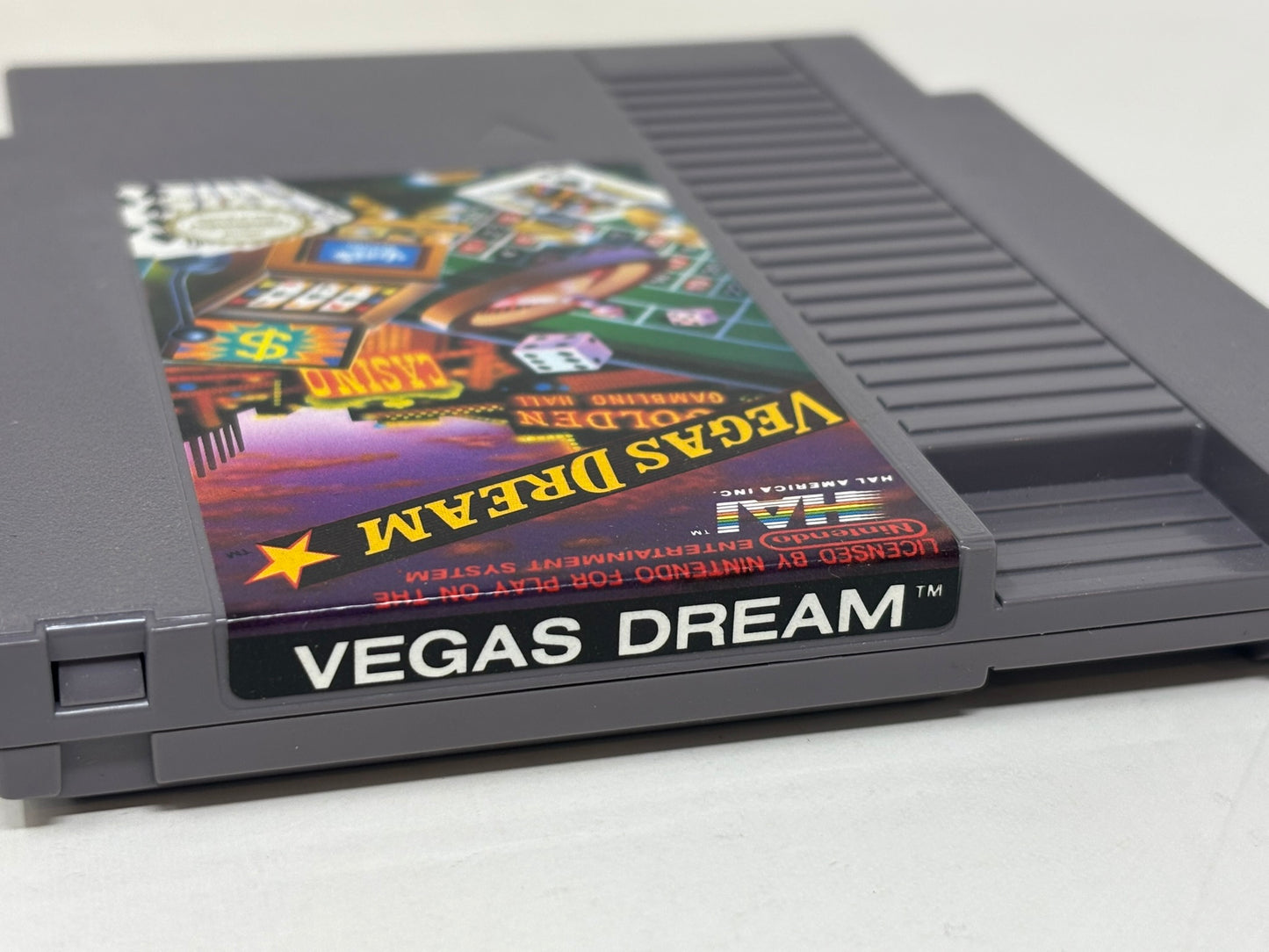 NES Nintendo - Vegas Dreams - Complete