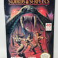 NES Nintendo - Swords and Serpents - Complete