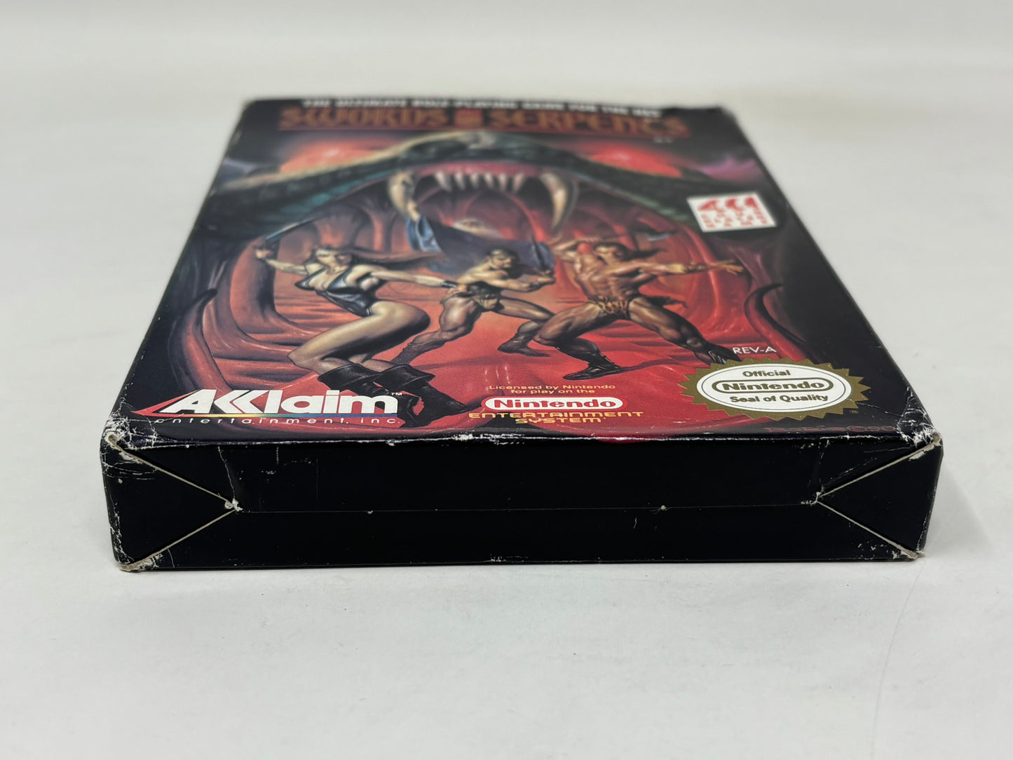 NES Nintendo - Swords and Serpents - Complete