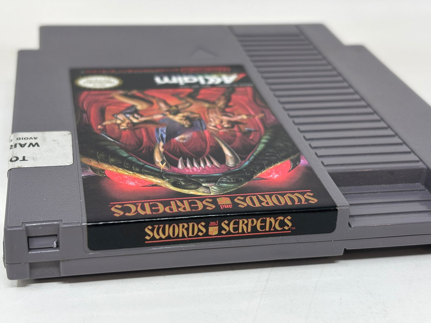 NES Nintendo - Swords and Serpents - Complete