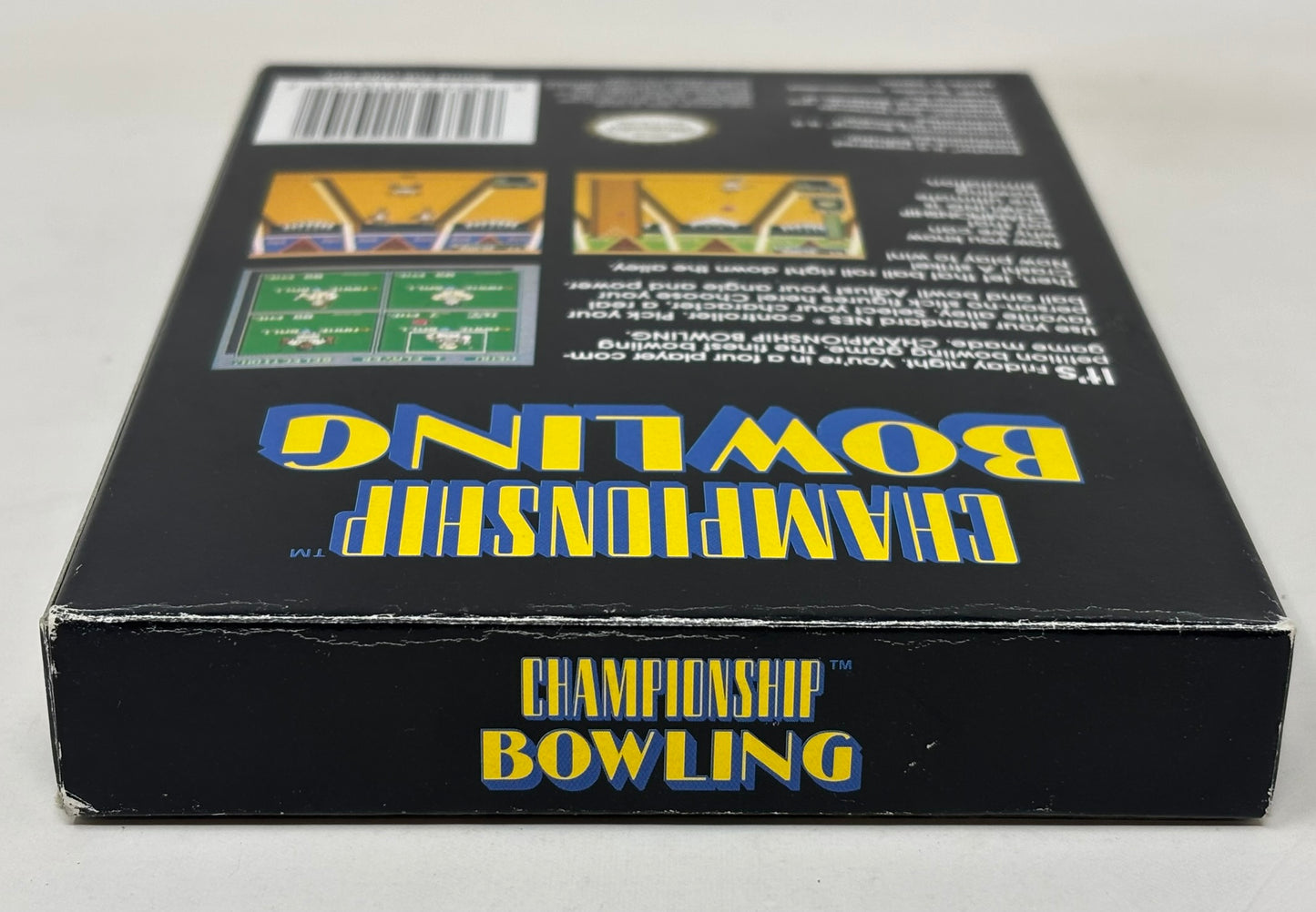 NES Nintendo - Championship Bowling - Complete