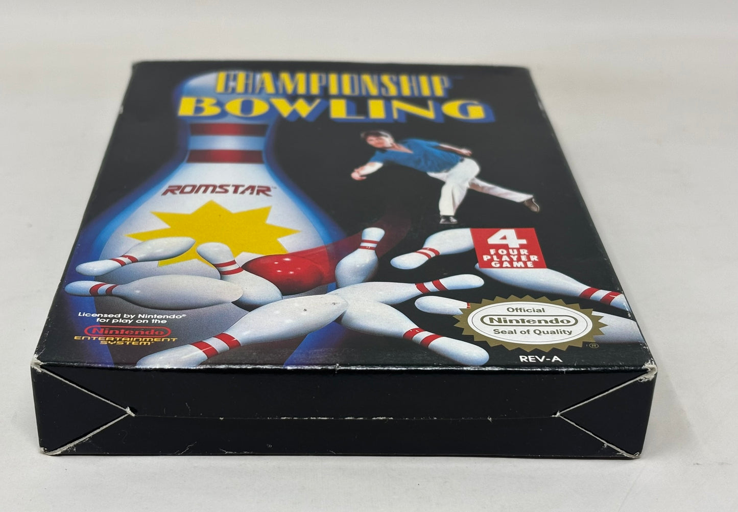NES Nintendo - Championship Bowling - Complete