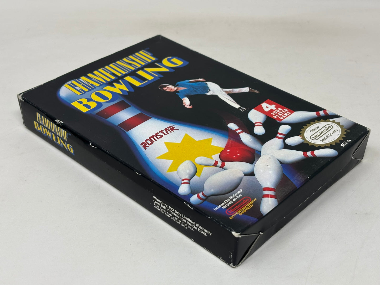 NES Nintendo - Championship Bowling - Complete