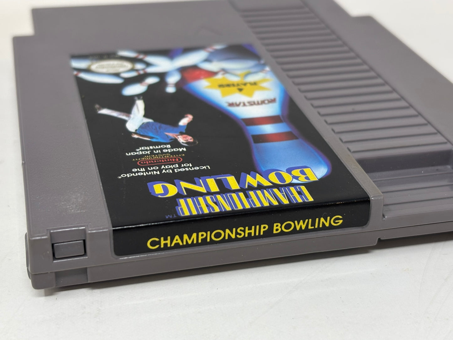 NES Nintendo - Championship Bowling - Complete