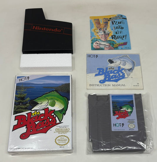 NES Nintendo - The Black Bass - Complete