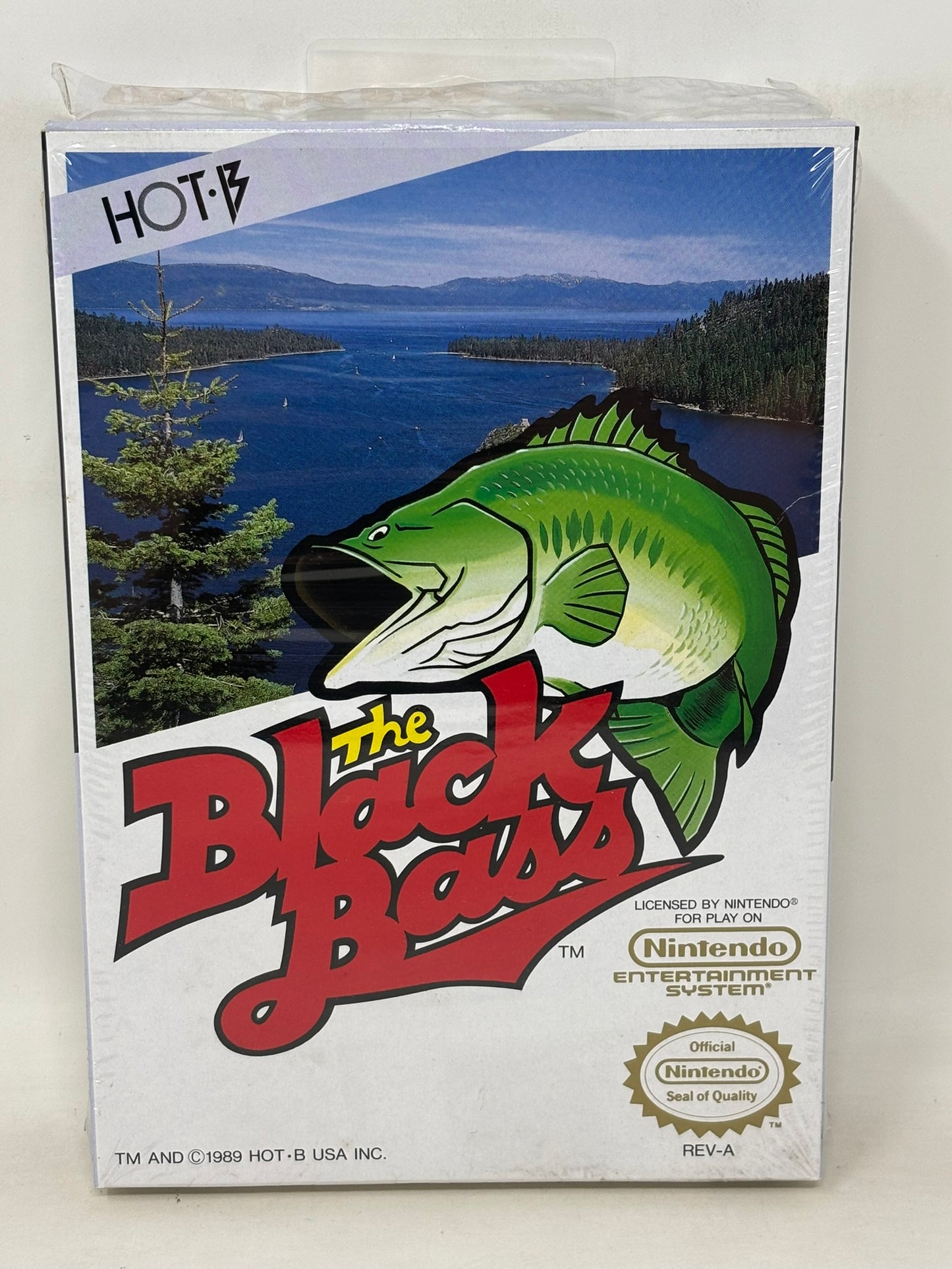 NES Nintendo - The Black Bass - Complete
