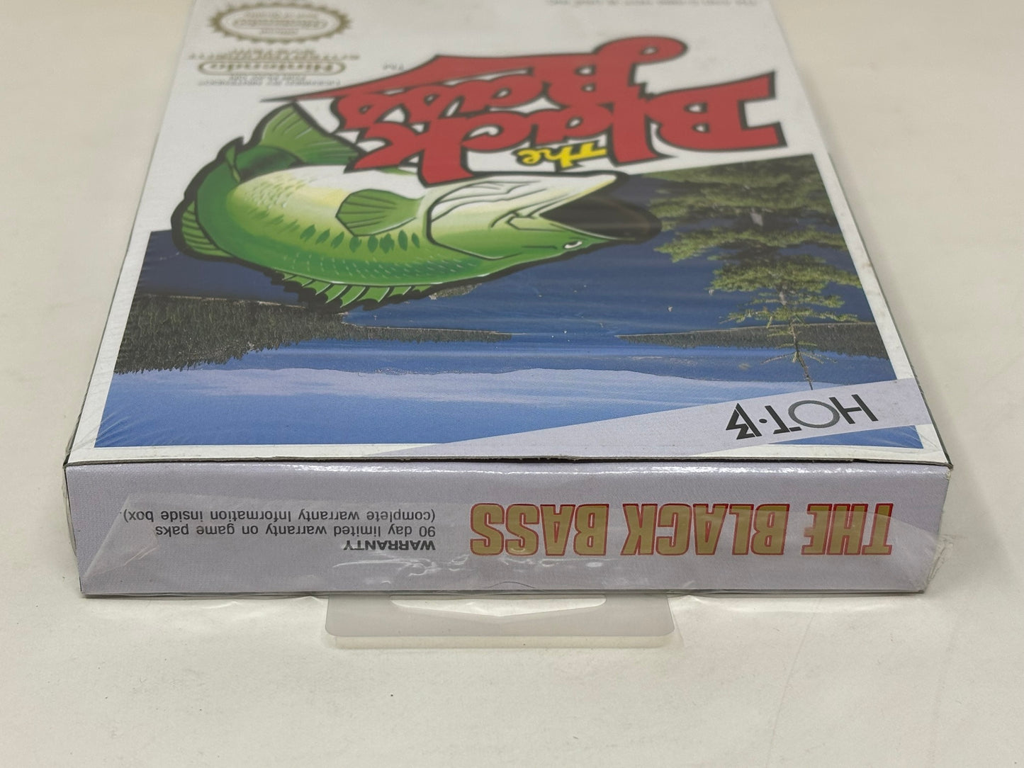 NES Nintendo - The Black Bass - Complete