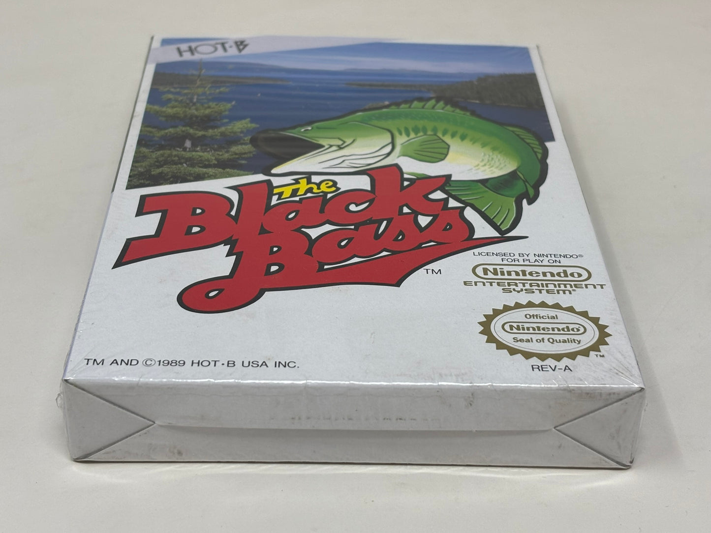 NES Nintendo - The Black Bass - Complete