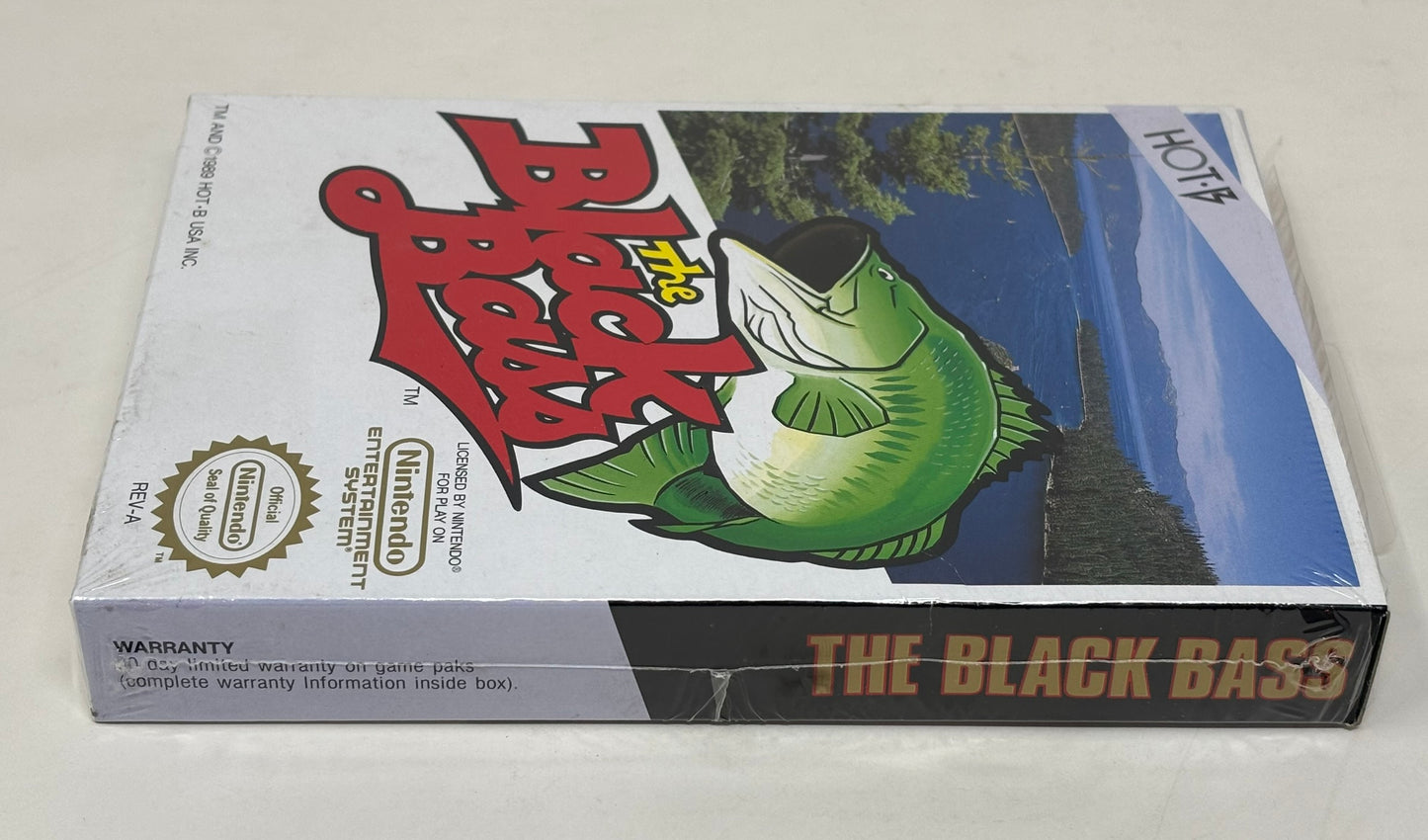 NES Nintendo - The Black Bass - Complete