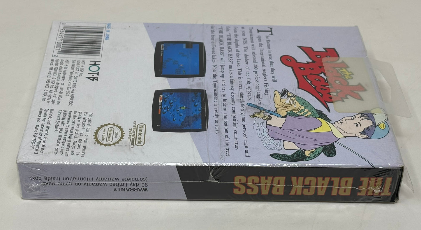 NES Nintendo - The Black Bass - Complete