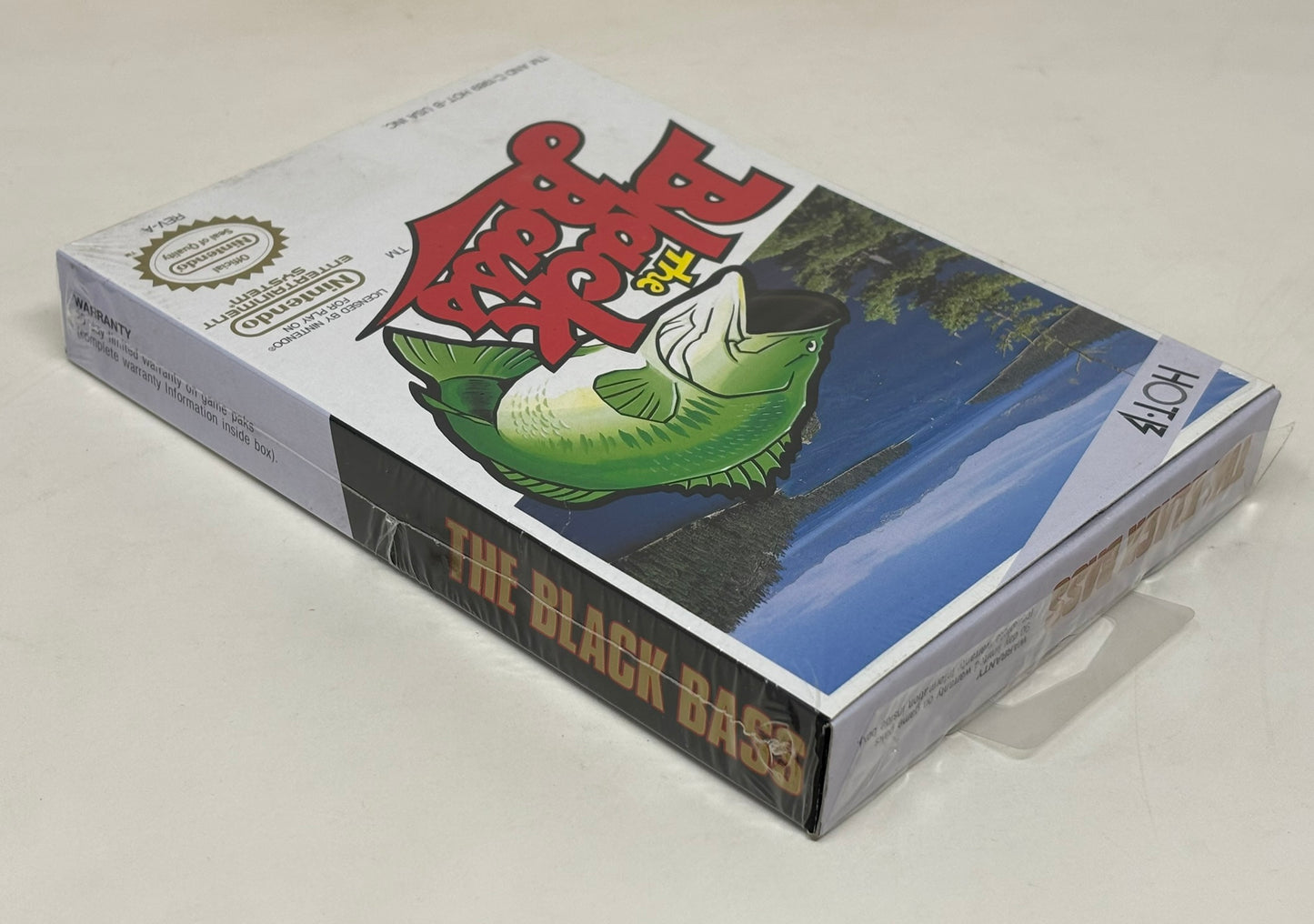 NES Nintendo - The Black Bass - Complete