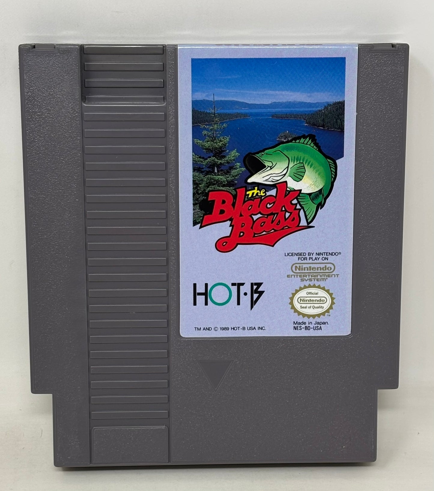 NES Nintendo - The Black Bass - Complete