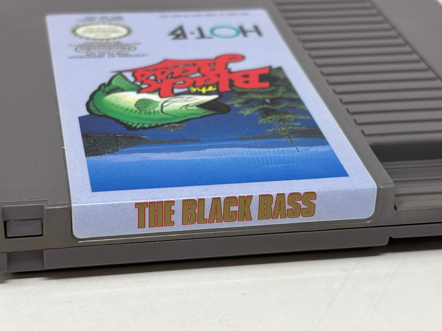 NES Nintendo - The Black Bass - Complete
