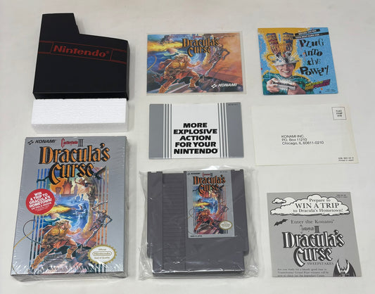 NES Nintendo - Castlevania III 3: Dracula's Curse - Complete