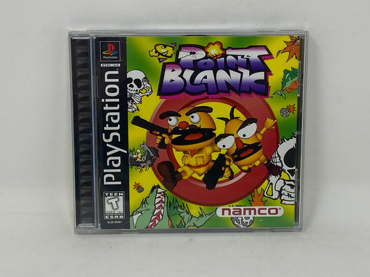 Sony PlayStation PS1 - Point Blank - Complete