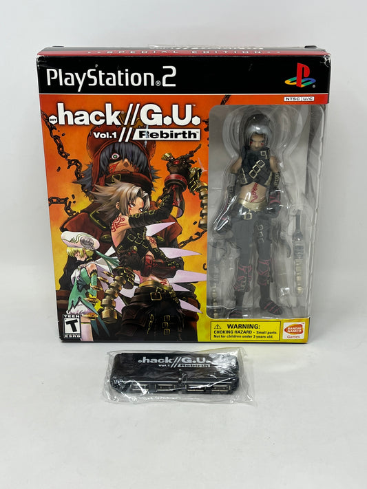 Sony PlayStation 2 - .hack GU Volume 1 ReBirth Special Edition w/ USB Hub - BRAND NEW