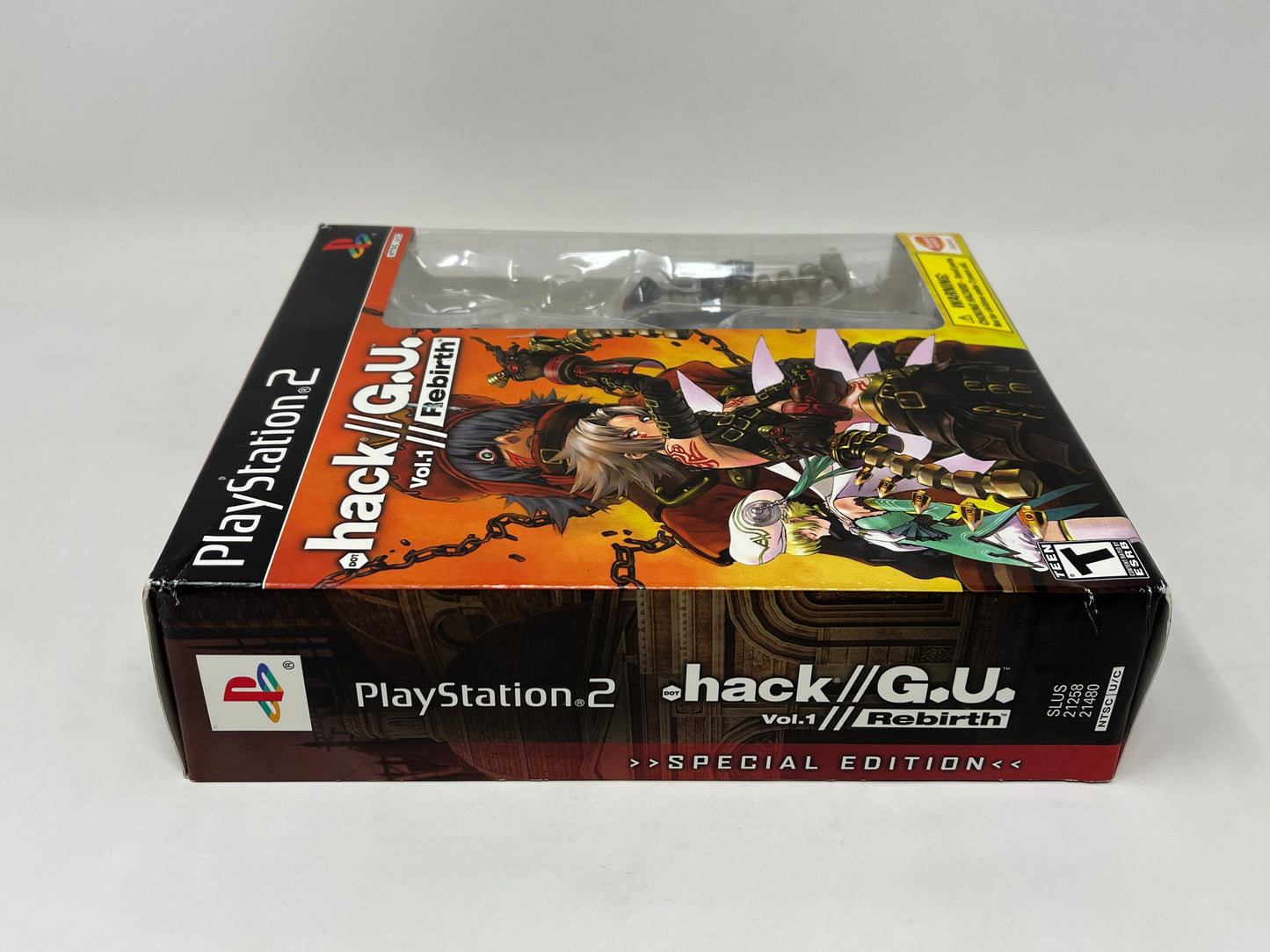 Sony PlayStation 2 - .hack GU Volume 1 ReBirth Special Edition w/ USB Hub - BRAND NEW