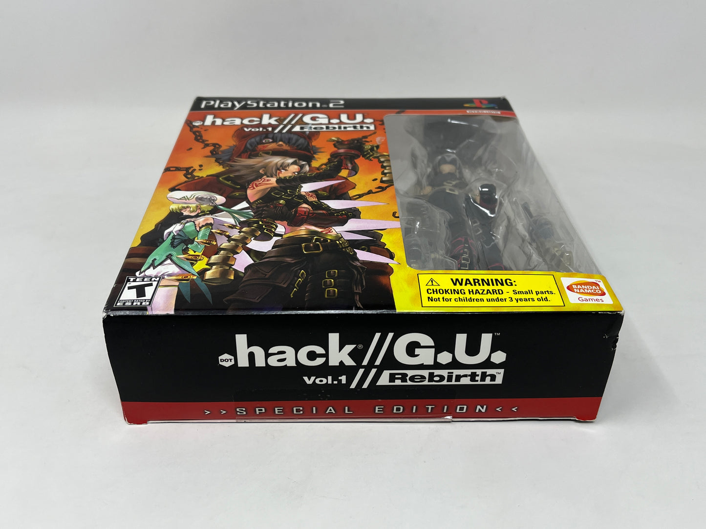 Sony PlayStation 2 - .hack GU Volume 1 ReBirth Special Edition w/ USB Hub - BRAND NEW