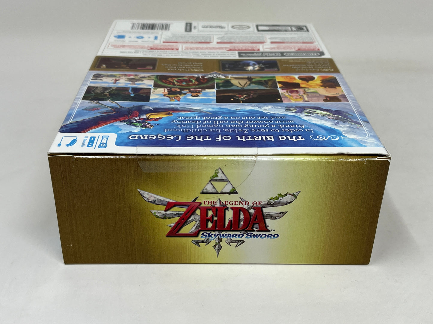 Nintendo Wii - Legend of Zelda Skyward Sword Controller Bundle - BRAND NEW