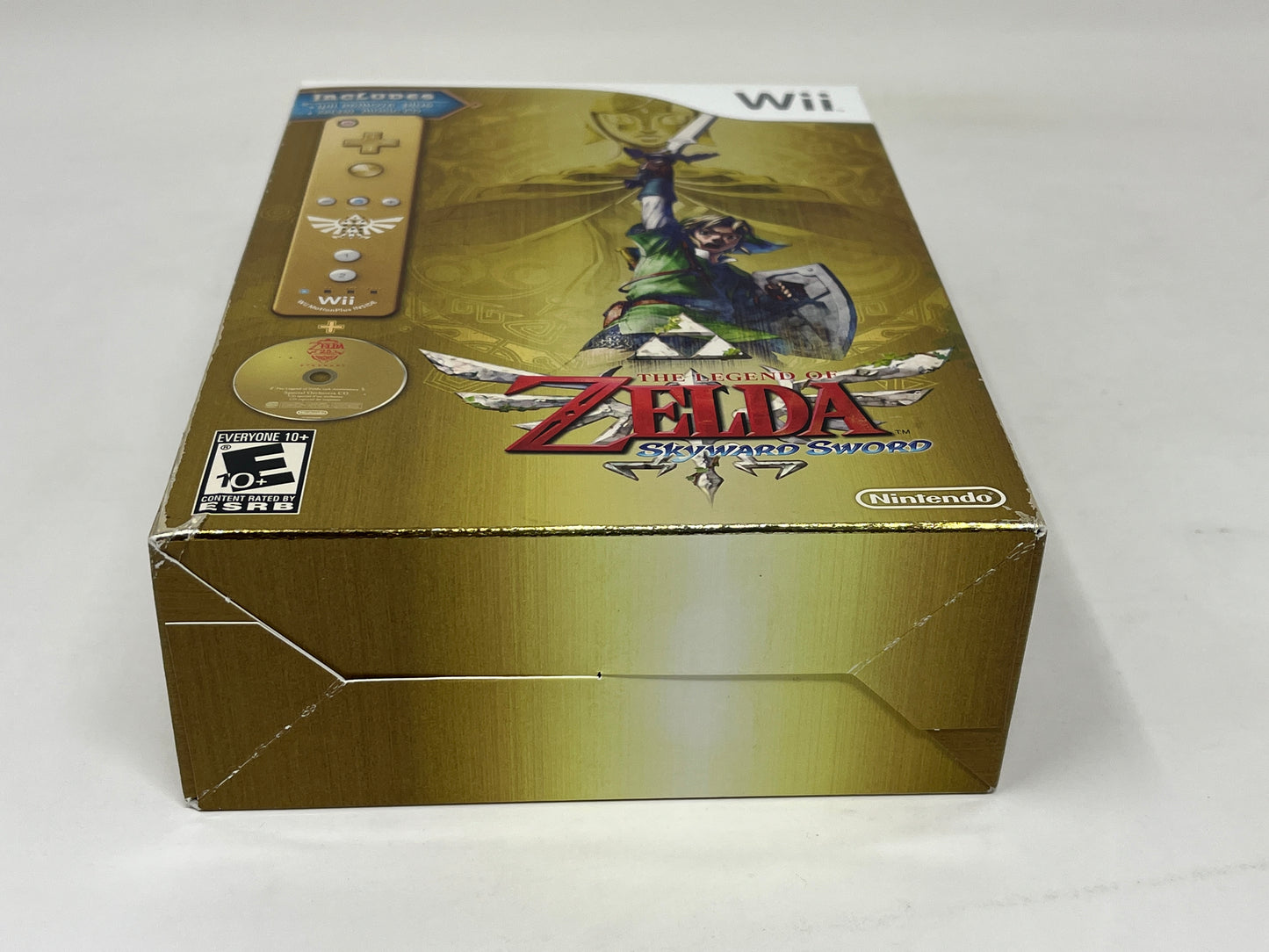 Nintendo Wii - Legend of Zelda Skyward Sword Controller Bundle - BRAND NEW