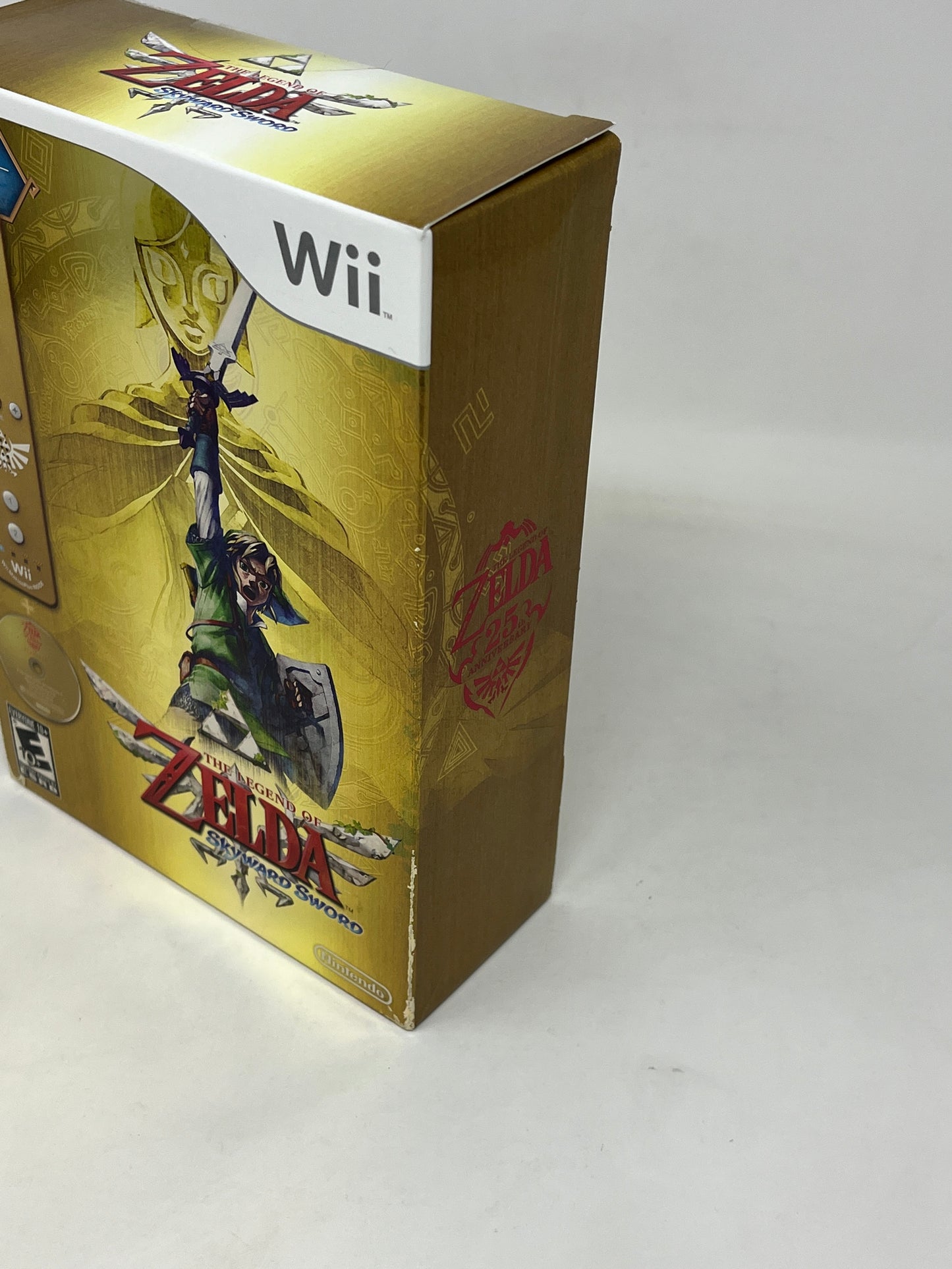 Nintendo Wii - Legend of Zelda Skyward Sword Controller Bundle - BRAND NEW