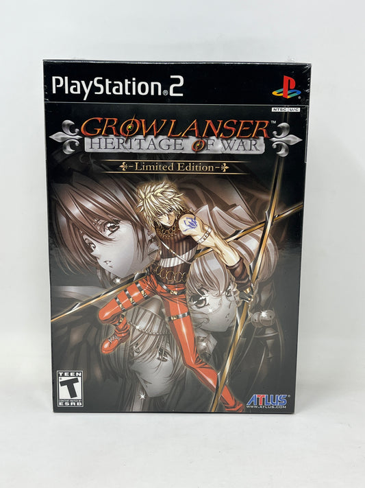 Sony PlayStation 2 - Growlanser: Heritage of War Limited Edition - BRAND NEW / FACTORY SEALED