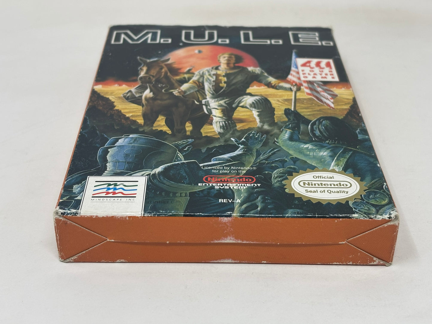 NES Nintendo - M.U.L.E. - Complete