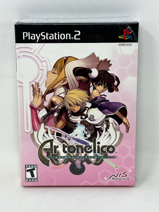 Sony PlayStation 2 - Ar Tonelico Melody of Elemia Limited Edition - BRAND NEW / FACTORY SEALED