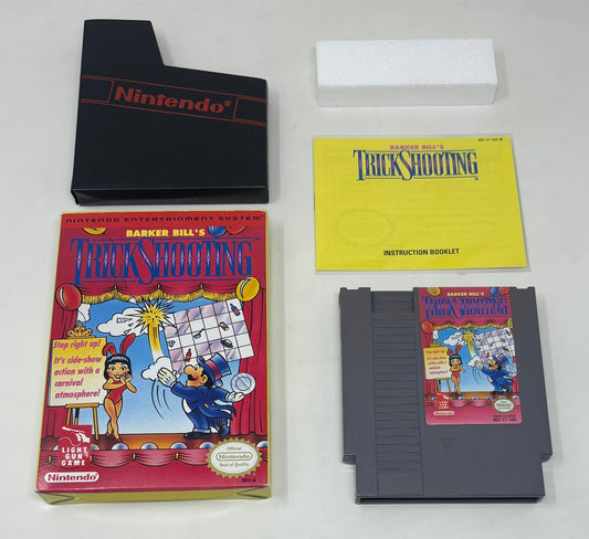 NES Nintendo - Barker Bill’s Trick Shooting - Complete