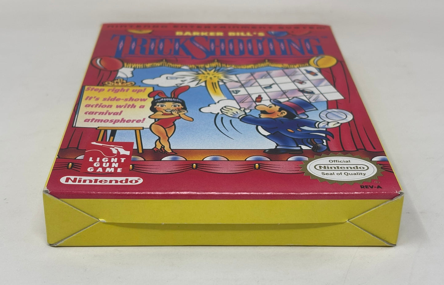 NES Nintendo - Barker Bill’s Trick Shooting - Complete