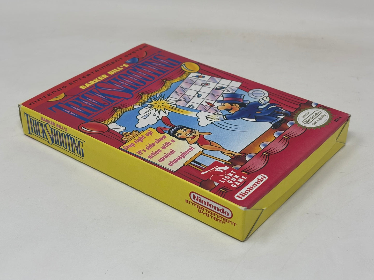 NES Nintendo - Barker Bill’s Trick Shooting - Complete