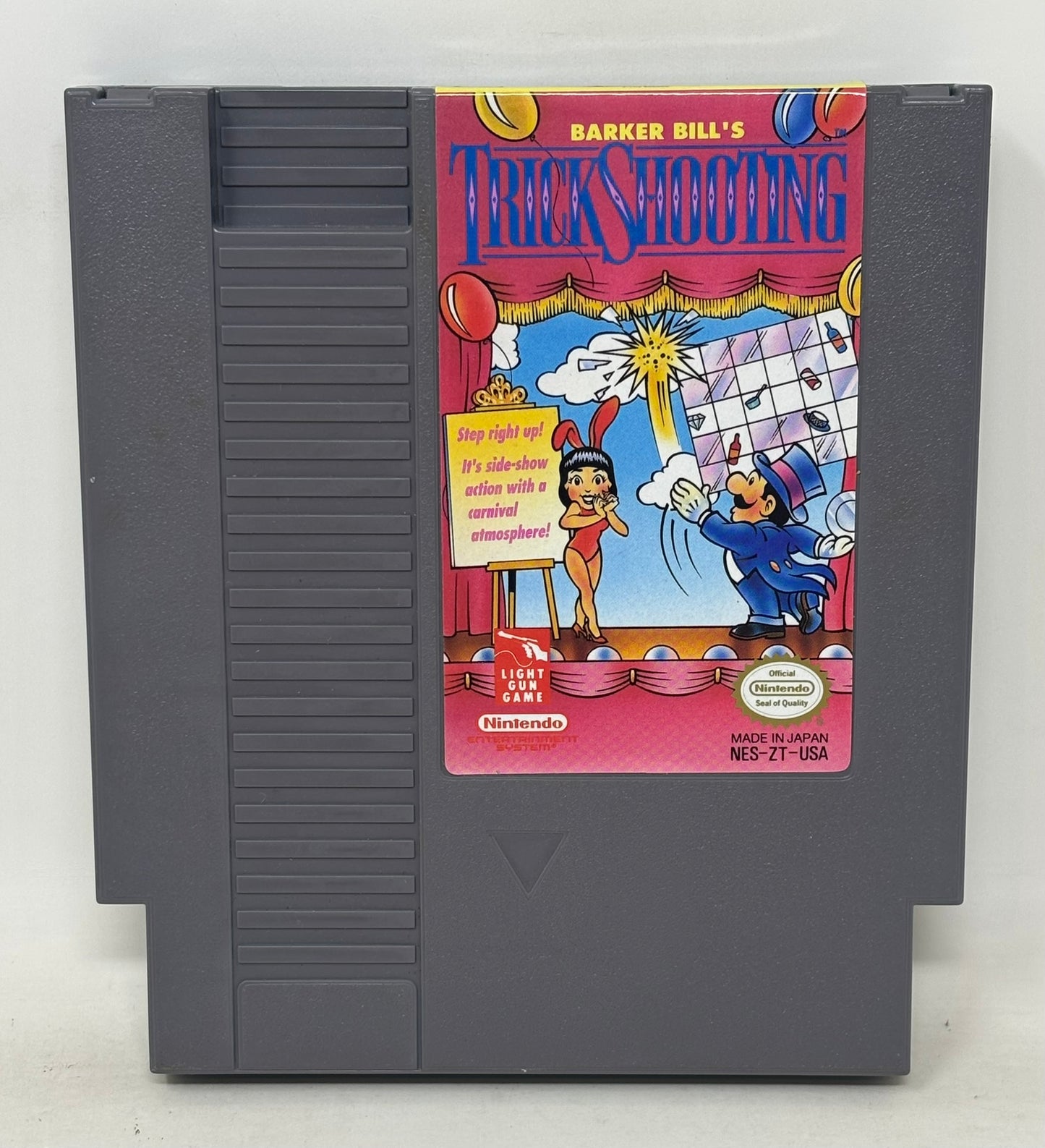 NES Nintendo - Barker Bill’s Trick Shooting - Complete