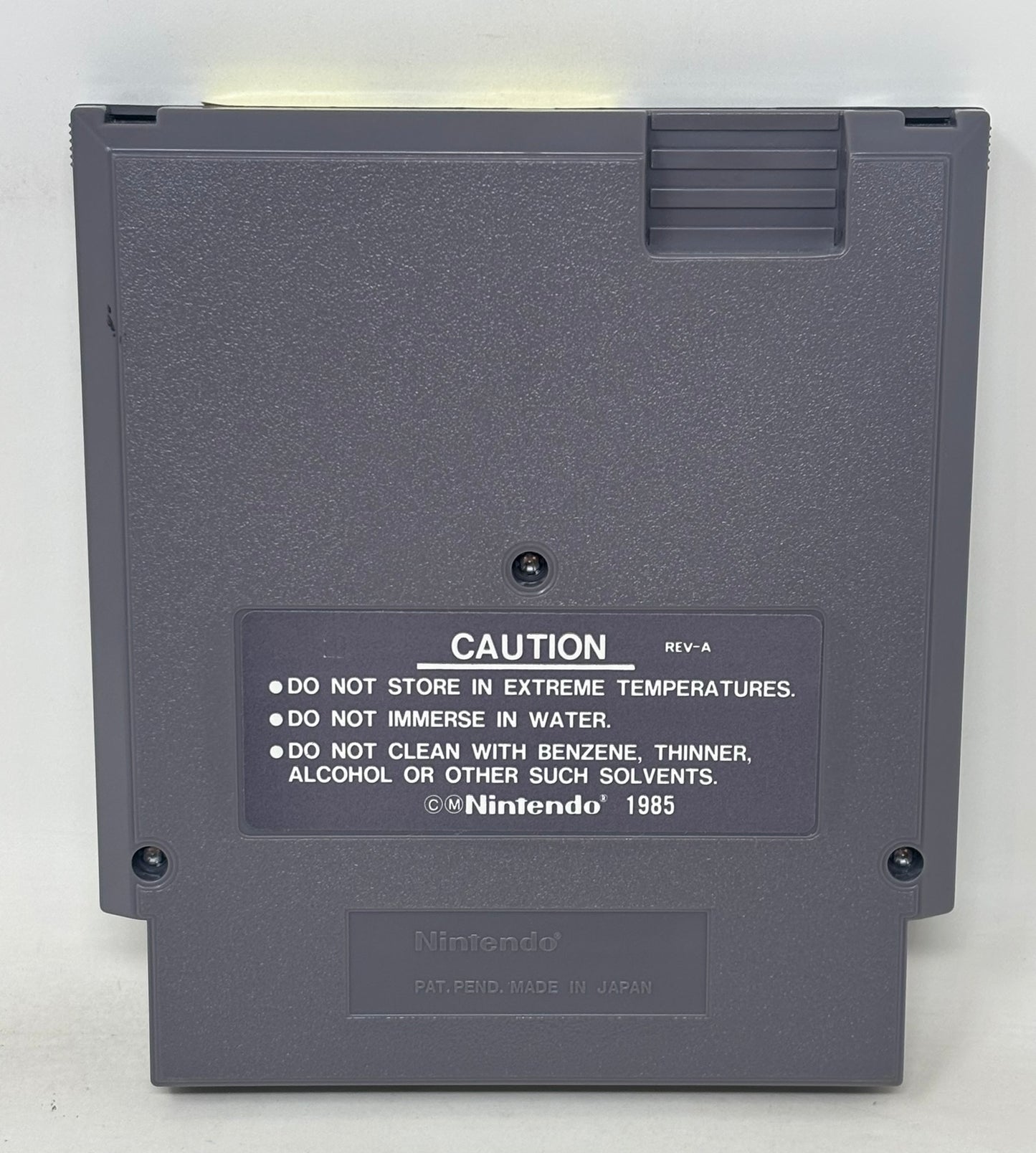 NES Nintendo - Barker Bill’s Trick Shooting - Complete