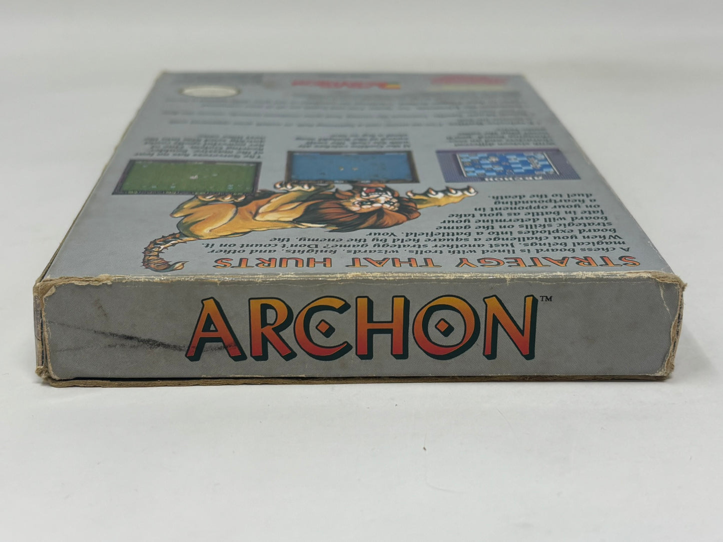 NES Nintendo - Archon - Complete